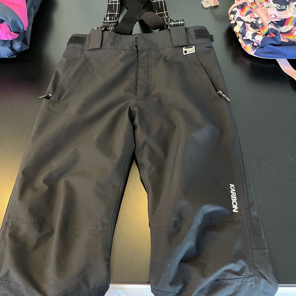 Karbon youth ski pants
